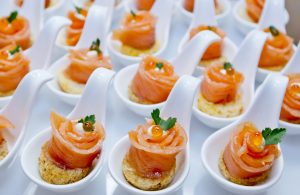 Finger Food in Cocktail Party